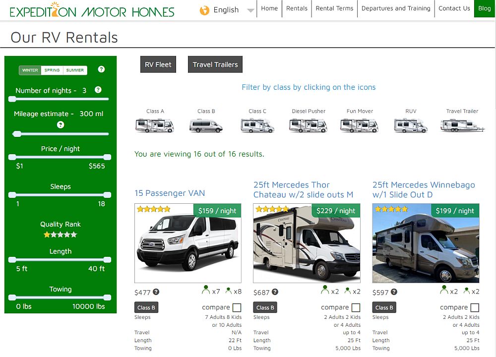 10 Best Campervan & RV Rentals in San Diego